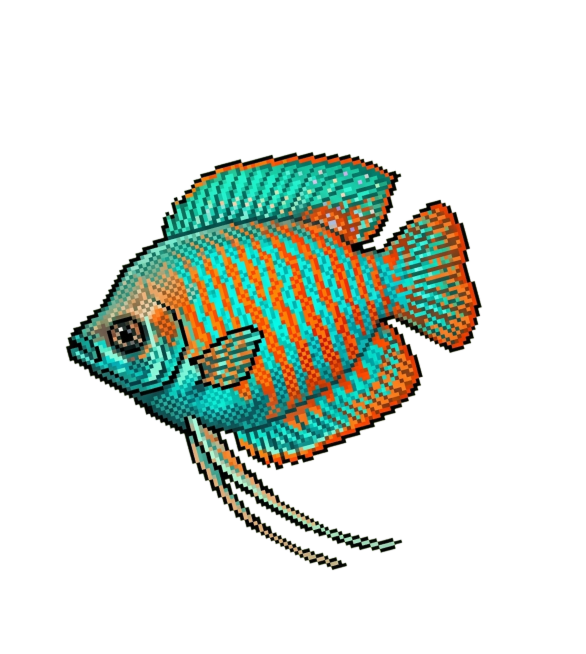 Dwarf gourami